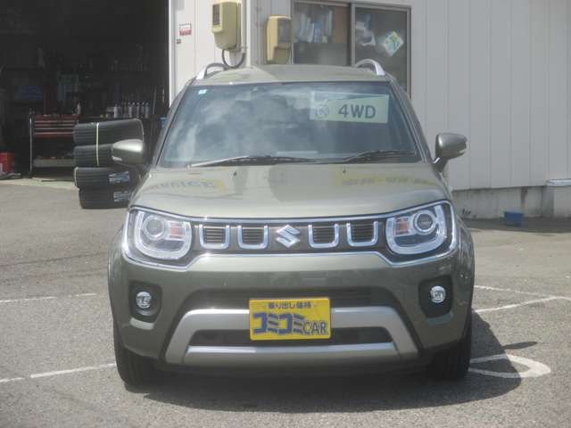 イグニス1.2 ハイブリッド(HYBRID)  MZ 4WD