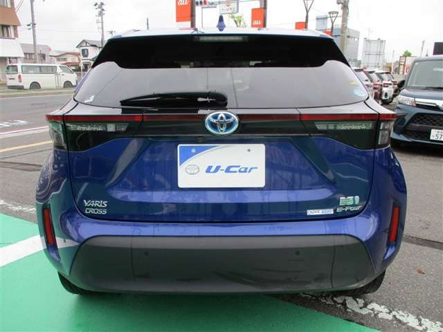 ヤリスクロス1.5 ハイブリッド G E-Four 4WD