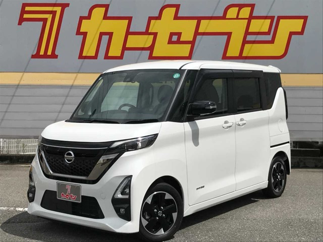 ルークスハイウェイスターX アーバンクロム プロパイロットエディション