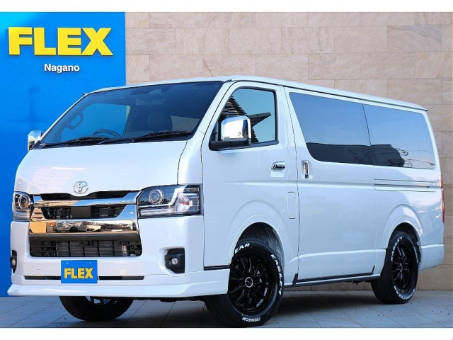 ハイエースバン2.8 スーパーGL ダークプライムII ロング ディーゼル 4WD