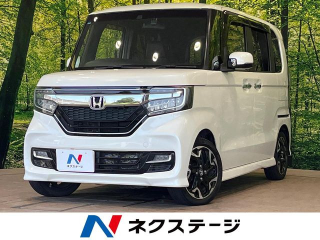 N-BOXカスタムG L ターボ ホンダセンシング
