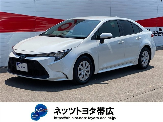 カローラ1.8 ハイブリッド G-X E-Four 4WD
