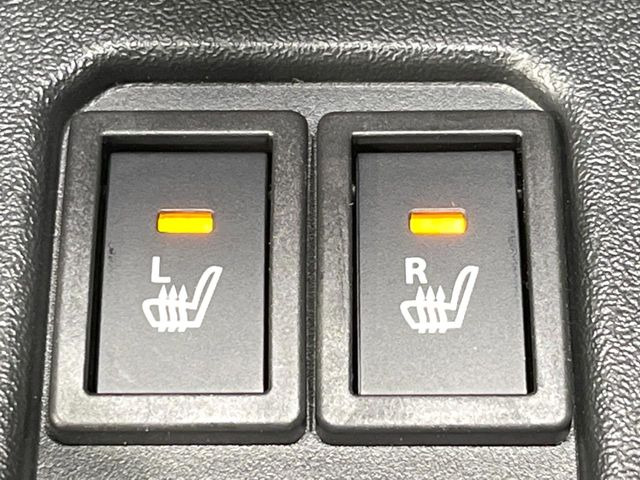 【シートヒーター】寒い日に重宝するシートヒーター!エアコンより早く温まってくれるので寒がりの人も安心ですね♪エアコンの温風は乾燥するから苦手、という方にもをおすすめです。