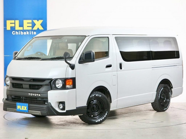 ハイエース2.7 GL ロング ミドルルーフ