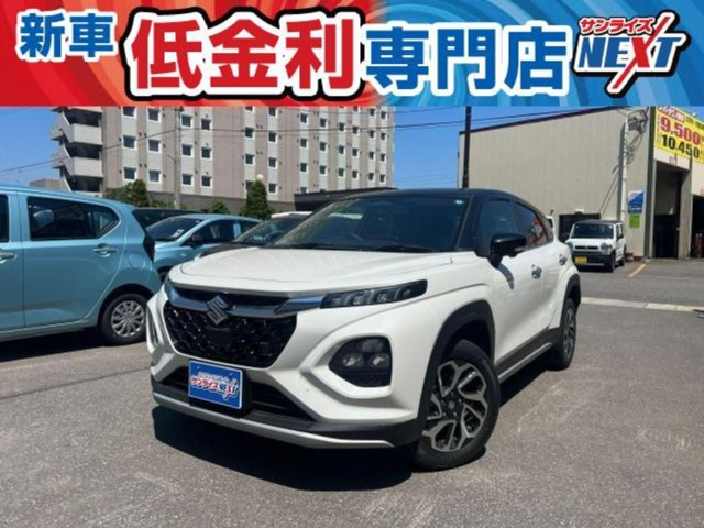 フロンクス1.5 4WD