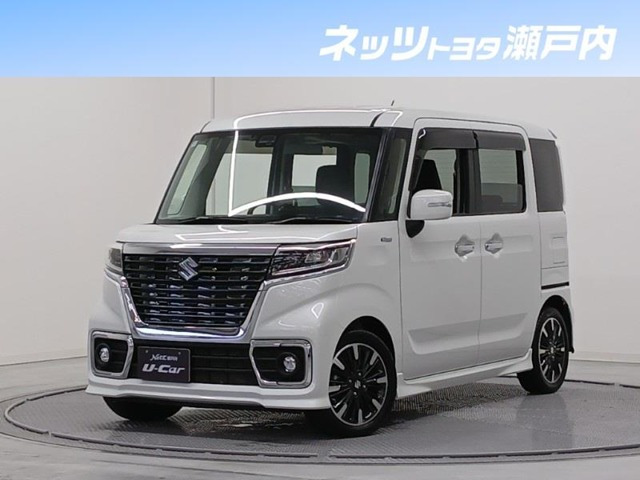 スペーシアカスタムハイブリッド(HYBRID)  XS