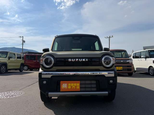 ハスラータフワイルド 4WD