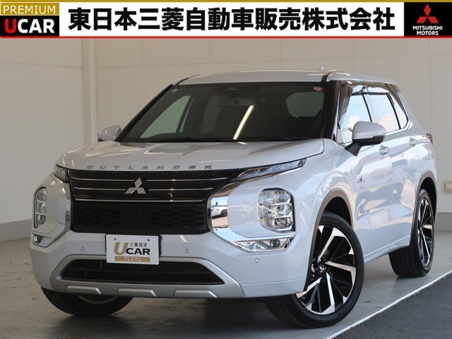 アウトランダーPHEV 2.4 P 4WD