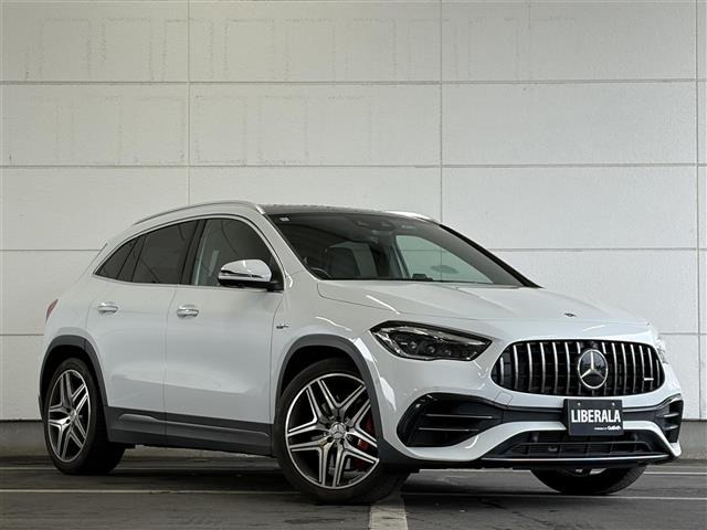 GLAクラスAMG GLA45 S 4マチックプラス 4WD