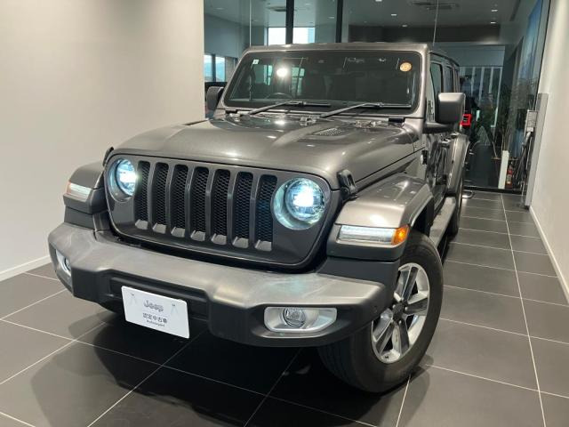 ラングラーアンリミテッド サハラ 4WD