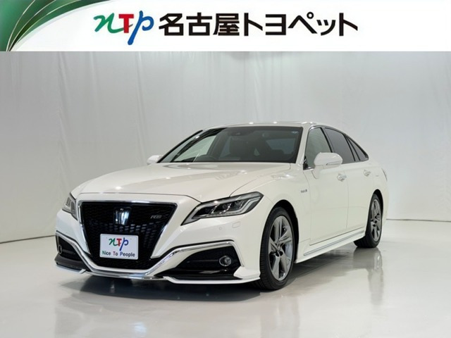 クラウンハイブリッド 2.5 RS アドバンス
