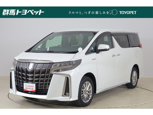 アルファードハイブリッド 2.5 S タイプゴールド E-Four 4WD