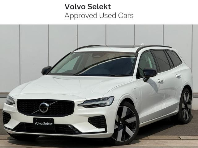 V60ウルトラ T6  AWD プラグインハイブリッド 4WD