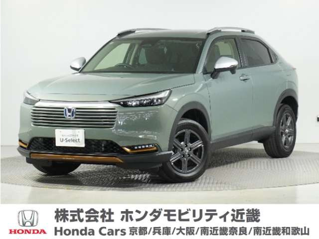 ヴェゼル1.5 e:HEV X ハントパッケージ