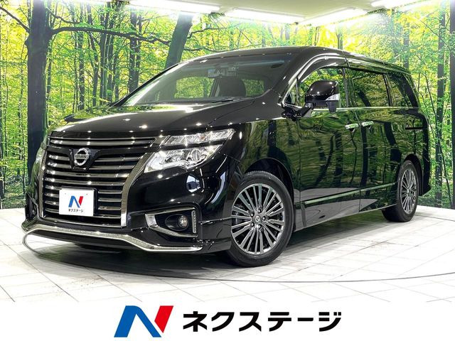 エルグランド2.5 250ハイウェイスターS アーバンクロム