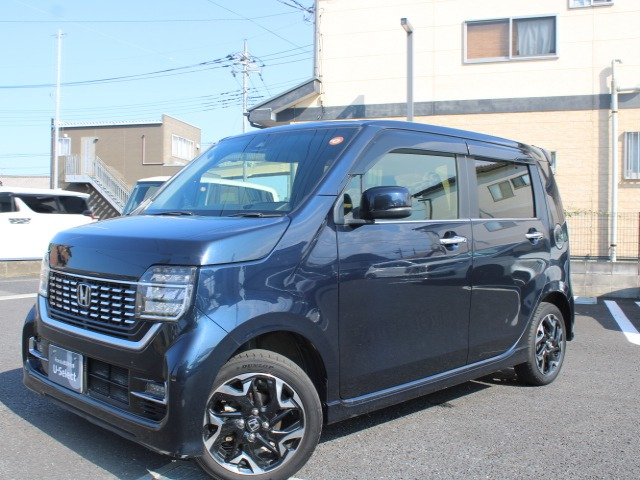 N-WGNカスタムL ターボ ホンダ センシング 4WD