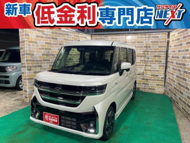 スペーシアカスタムハイブリッド(HYBRID)  XS 4WD