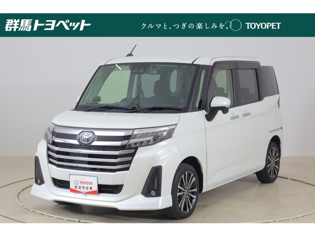 ルーミー1.0 カスタム G-T