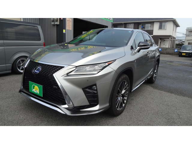 RX450h Fスポーツ 4WD