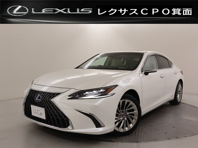 ES300h バージョンL