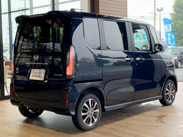 N-BOXカスタムL 4WD