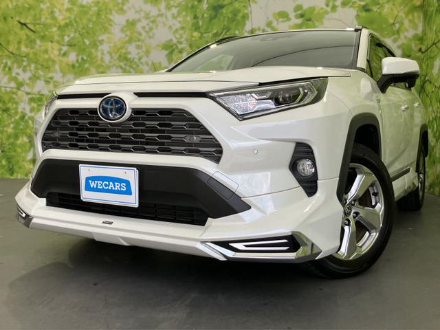 RAV42.5 ハイブリッド G E-Four 4WD
