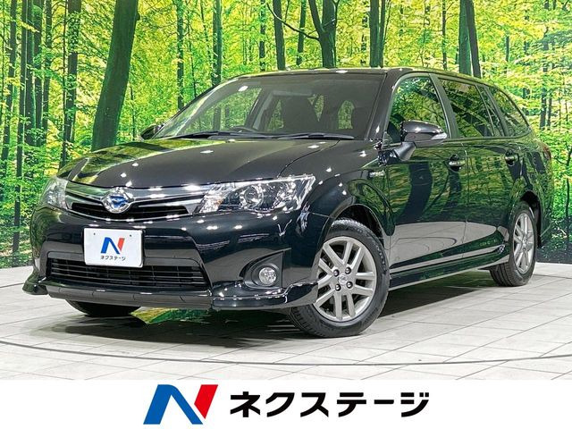 カローラフィールダー1.5 ハイブリッド G エアロツアラー
