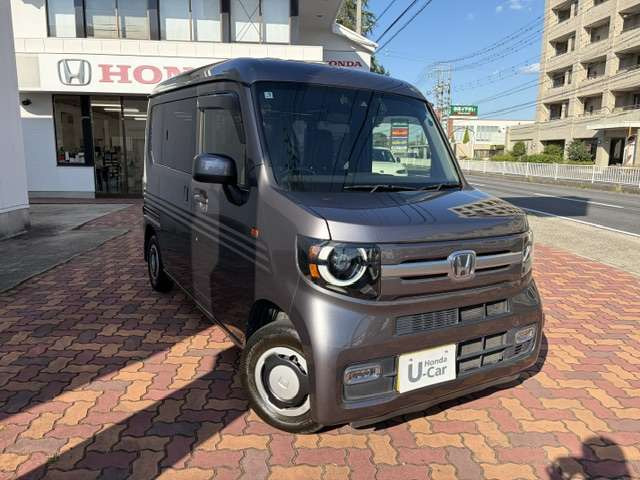 N-VAN+スタイル ファン ターボ