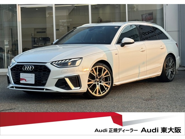 A4アバント35 TFSI Sライン
