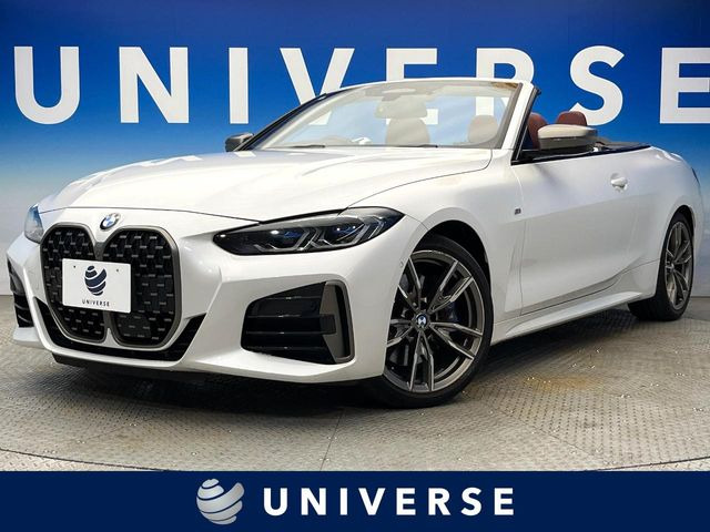 4シリーズカブリオレM440i Xドライブ 4WD