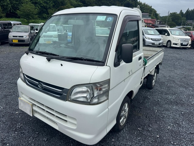ハイゼットトラックエアコン パワステ スペシャル