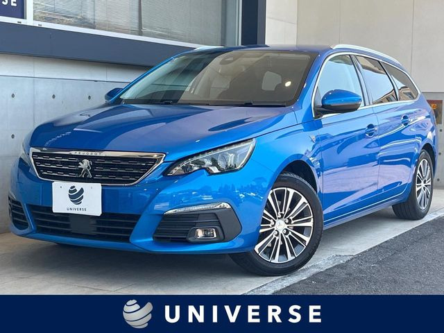 308SWロードトリップ ブルーHDi ディーゼル