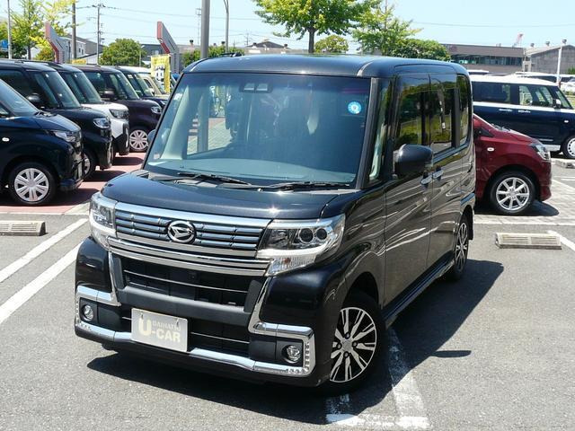 タントカスタムX トップエディションリミテッド SAIII
