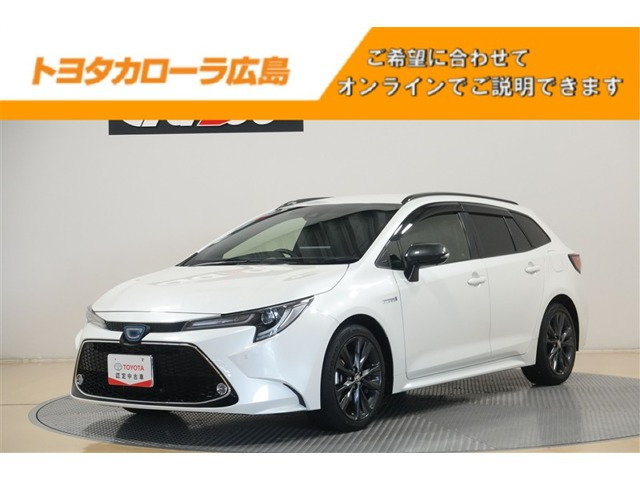 カローラツーリング1.8 ハイブリッド W×B