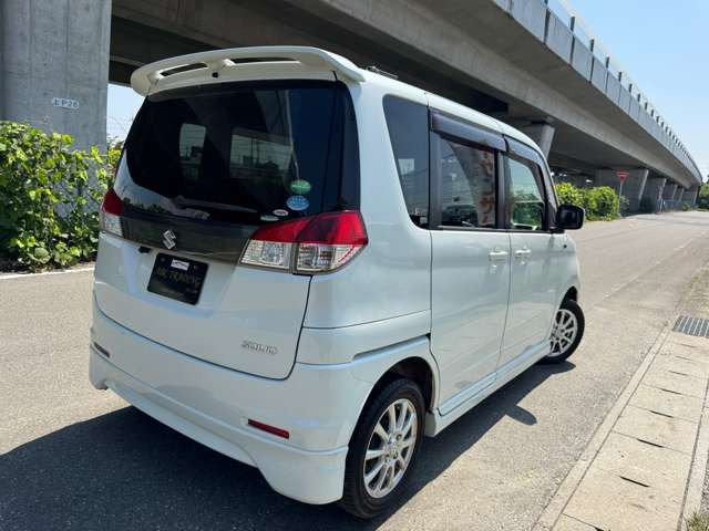 外装です☆納車前にクリーニング実施致します☆