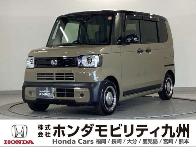 N-BOXジョイ ターボ 2トーン