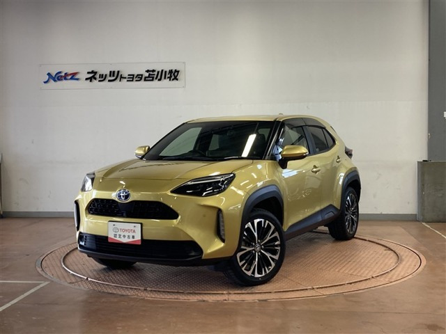 ヤリスクロス1.5 ハイブリッド Z E-Four 4WD