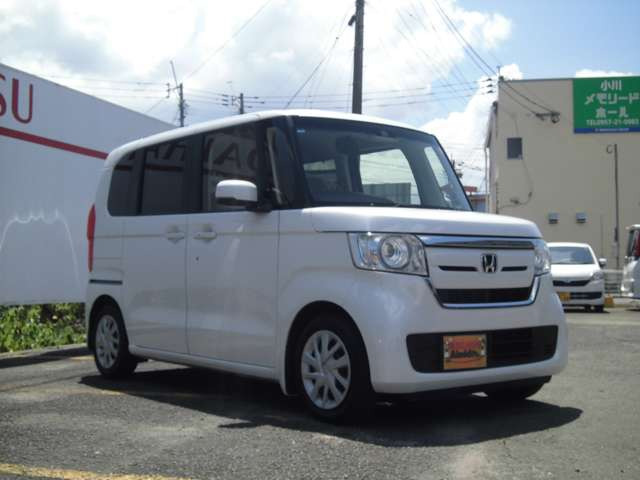 N-BOXG L ホンダセンシング