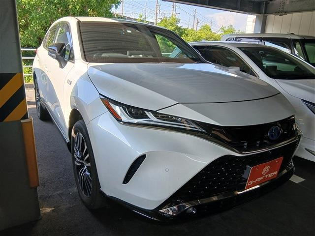 ハリアー2.5 プラグインハイブリッド Z E-Four 4WD