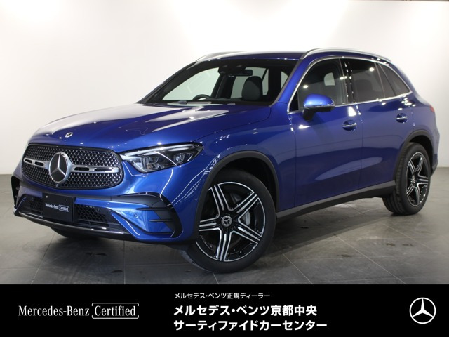 GLC220d 4マチック (ISG) AMGラインパッケージ  4WD