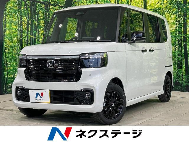 N-BOXカスタムブラック スタイル