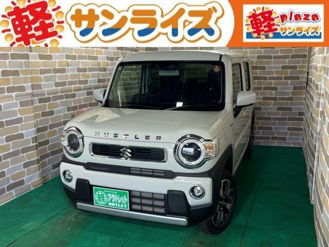 ハスラーハイブリッド(HYBRID) X 4WD