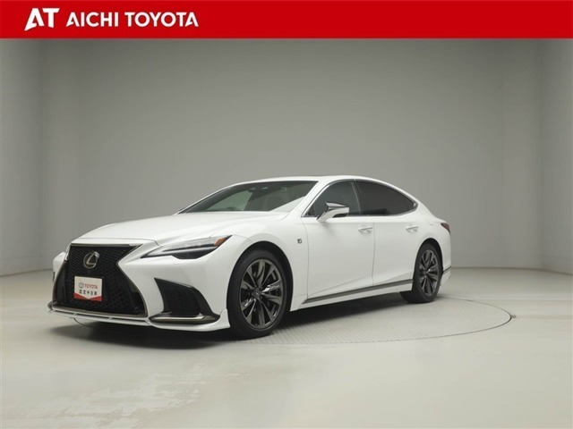 LS500h Fスポーツ 4WD