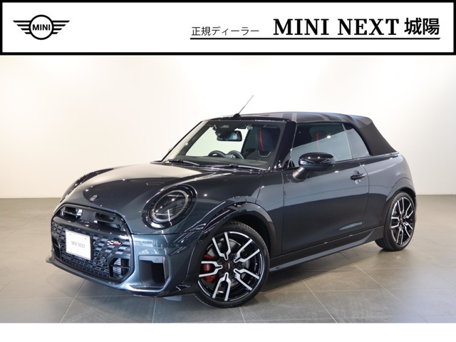 ミニコンバーチブルジョン・クーパー・ワークス