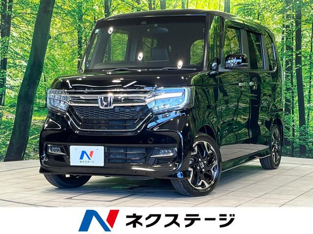 N-BOXカスタムG L ターボ ホンダセンシング