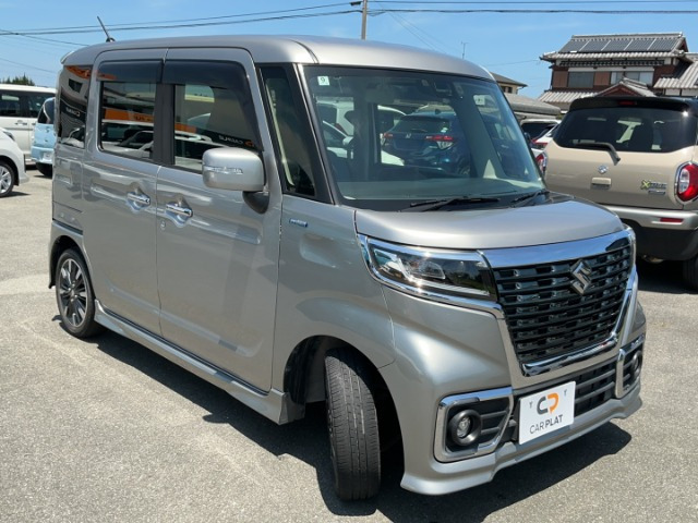スペーシアカスタムハイブリッド(HYBRID)  XS