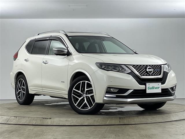 エクストレイル2.0 AUTECH iパッケージ ハイブリッド 4WD