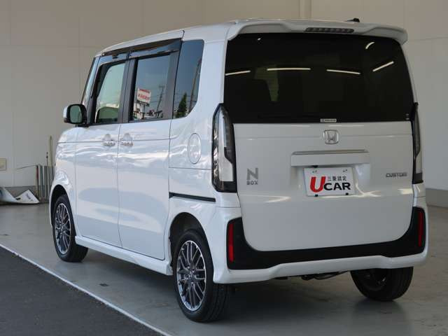N-BOXカスタムターボ 4WD