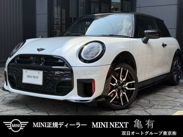 ミニジョン・クーパー・ワークス