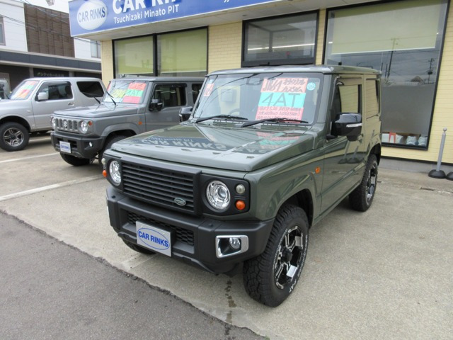 ジムニーXC 4WD